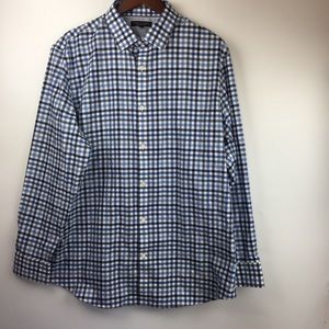 NWT Banana Republic XL Non Iron Slim Fit